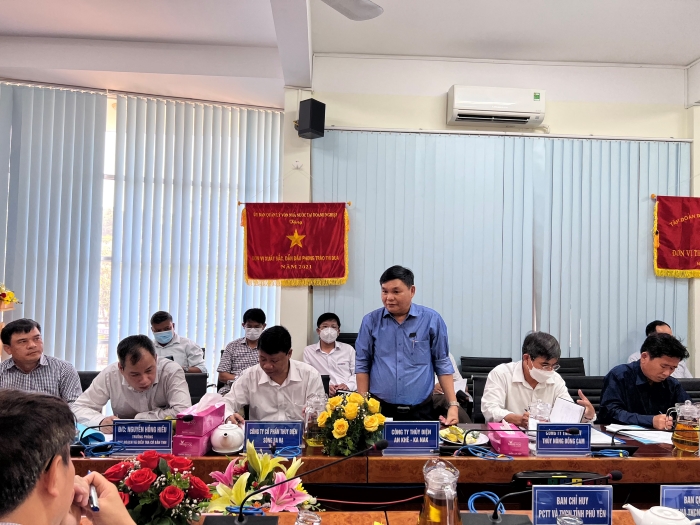 Rà soát, tháo gỡ khó khăn trong thực hiện quy trình vận hành liên hồ trên lưu vực sông Ba