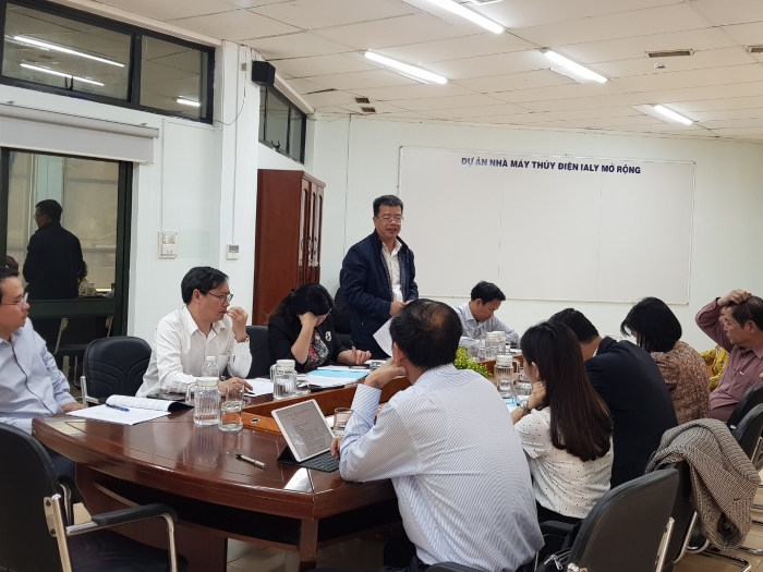 Khảo sát thực tế tại tỉnh Gia Lai về dự án Luật Tài nguyên nước (sửa đổi)