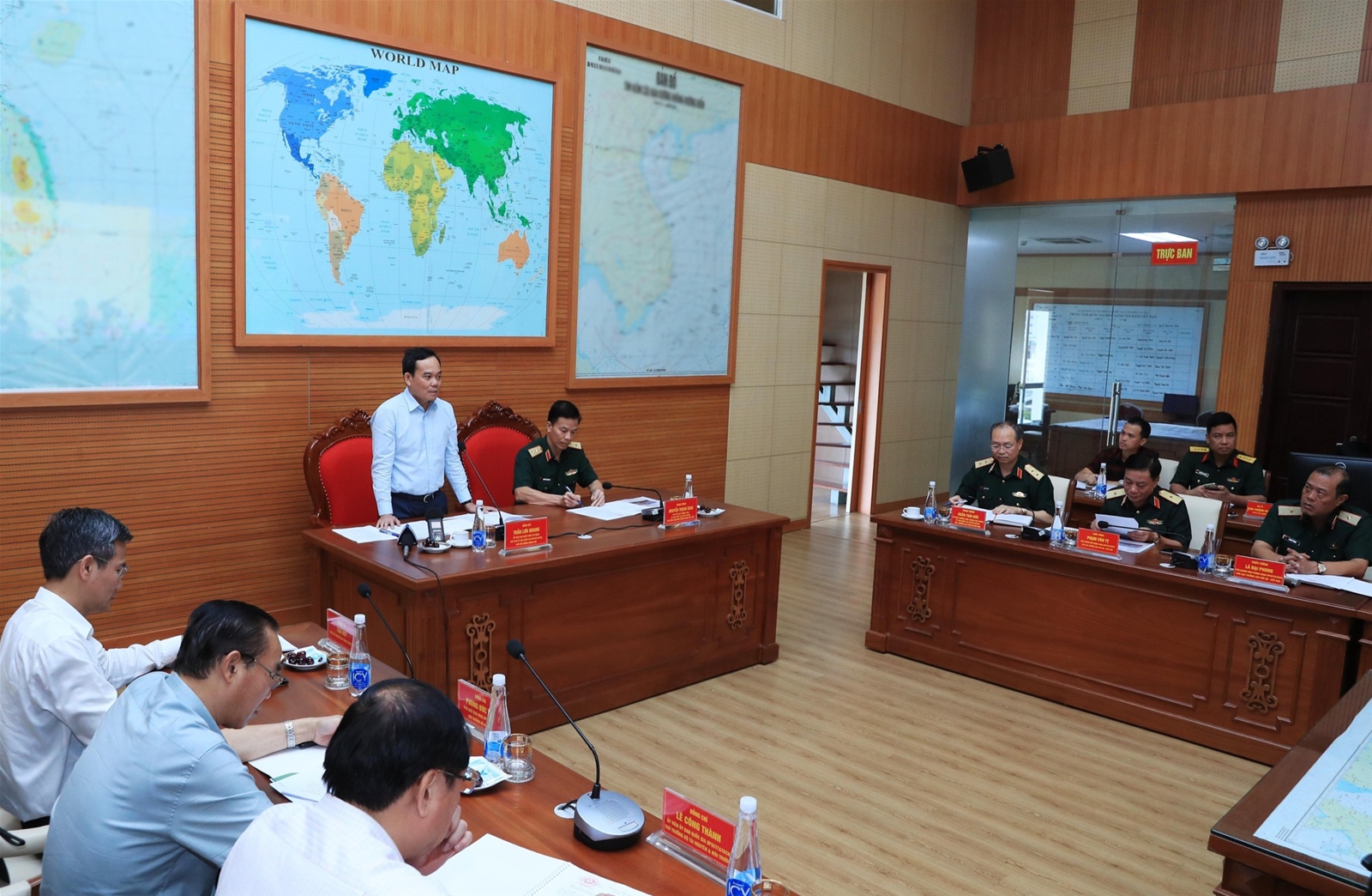 Ứng phó với sự cố, thiên tai: Tăng cường phối hợp trong chuẩn bị, xử lý và khắc phục