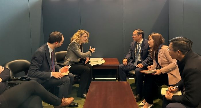 Chia sẻ kinh nghiệm, thúc đẩy hợp tác trong lĩnh vực quản lý tài nguyên nước