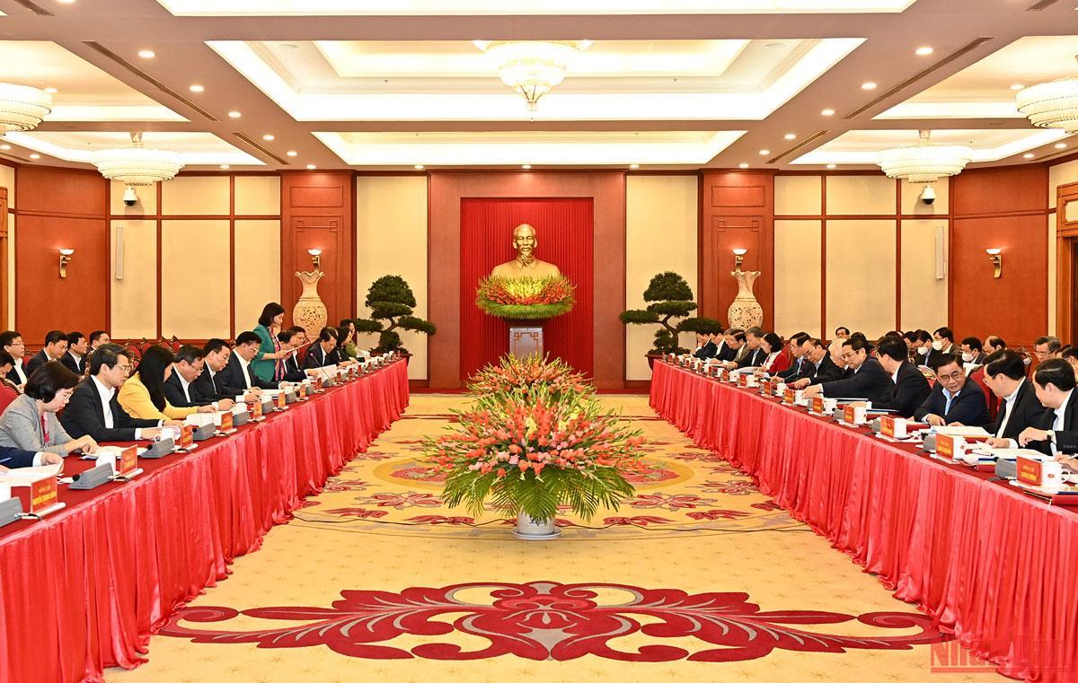 Xây dựng Hà Nội thành trung tâm, động lực thúc đẩy, dẫn dắt phát triển vùng và cả nước