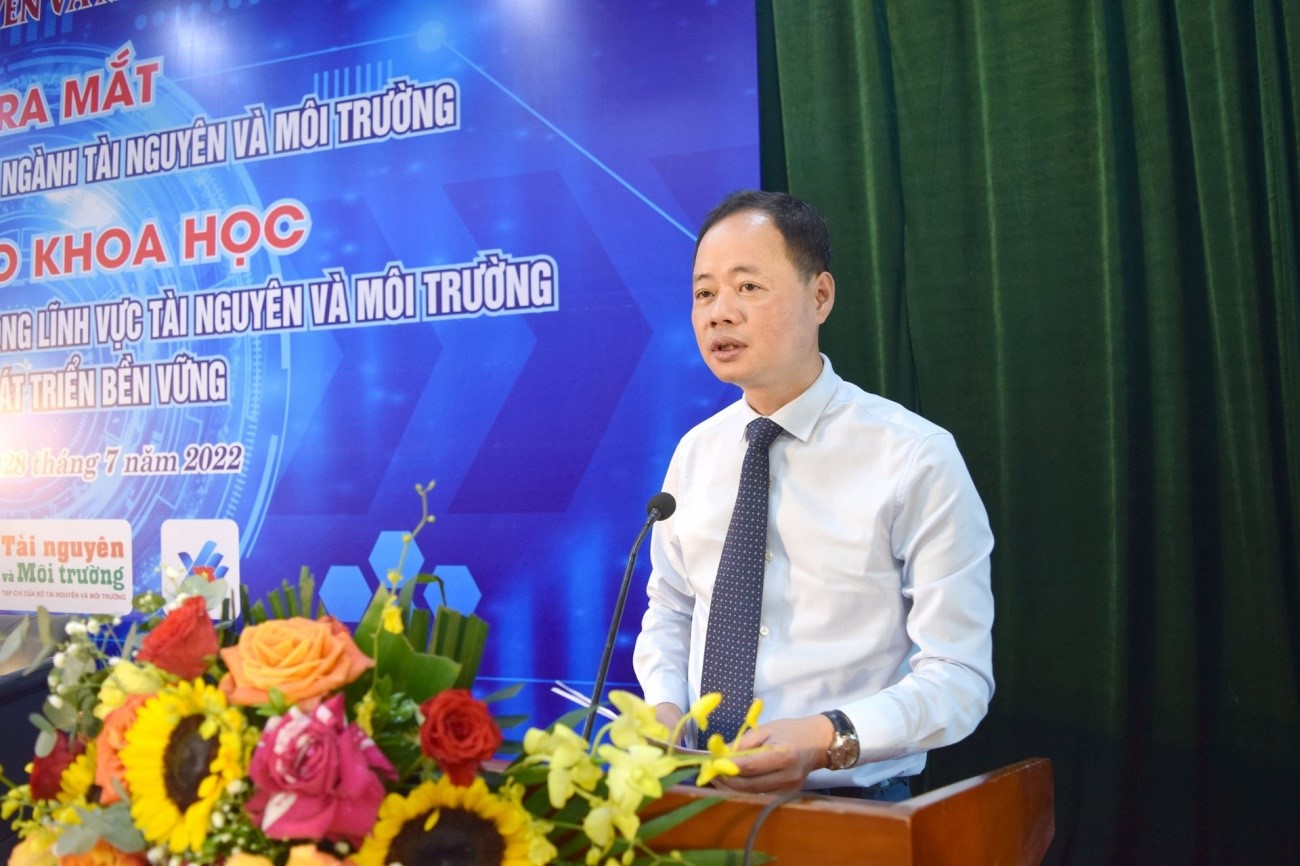 Vai trò của các Nhà khoa học trẻ trong chuyển đổi số và công nghệ số lĩnh vực tài nguyên và môi trường phục vụ phát triển bền vững