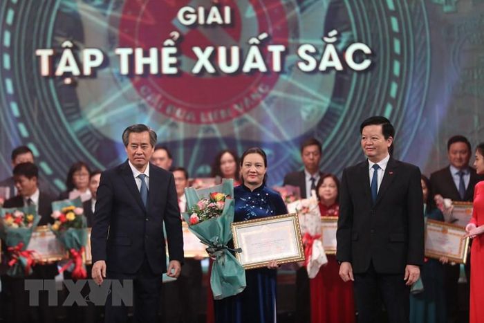 Toàn cảnh lễ trao giải Búa liềm Vàng lần thứ VI - năm 2021