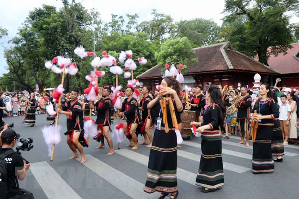 Festival Huế 2022: Rực rỡ sắc màu văn hóa trong lễ hội đường phố