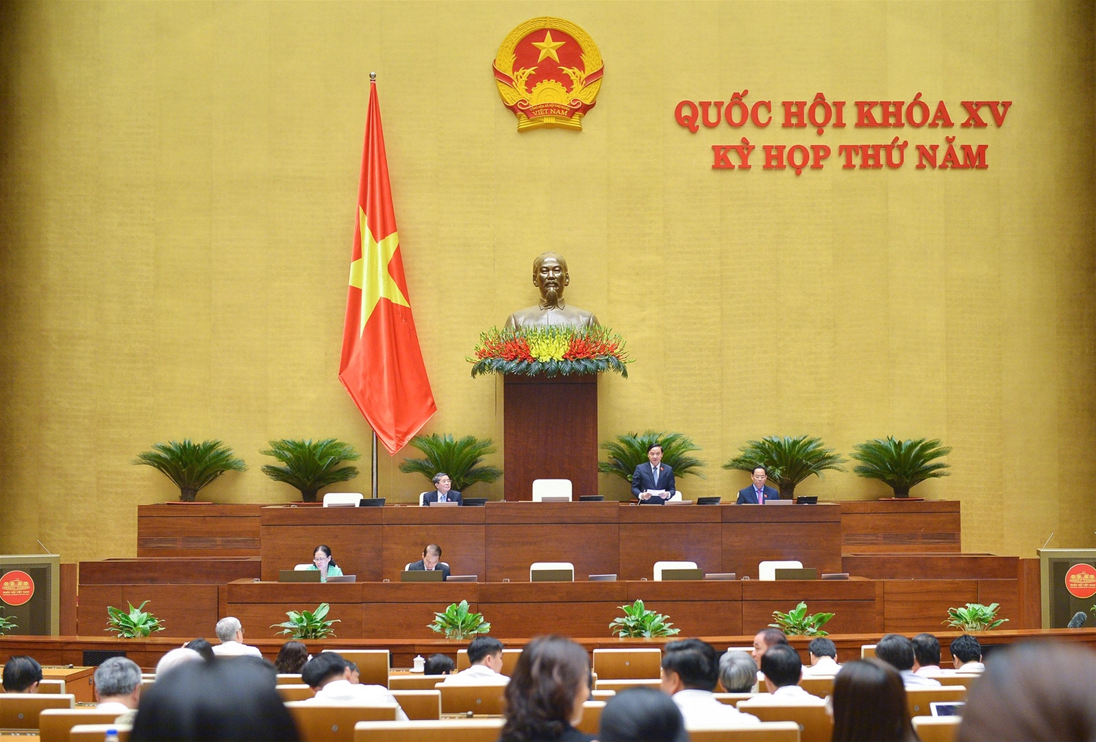 Luật Địa chất và Khoáng sản sẽ được cho ý kiến tại Kỳ họp thứ 7, Quốc hội khoá XV