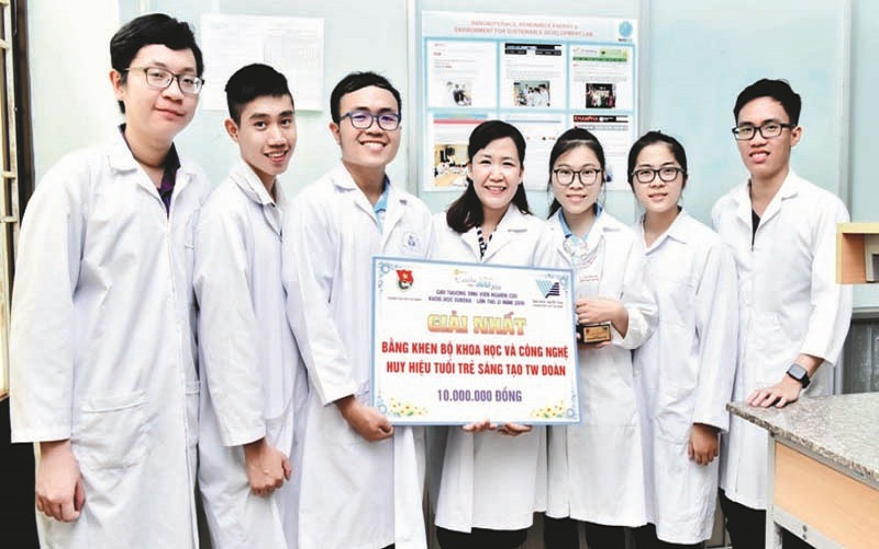 Trường Đại học Tài nguyên và Môi trường Thành phố Hồ Chí Minh: Nơi chắp cánh cho những ước mơ