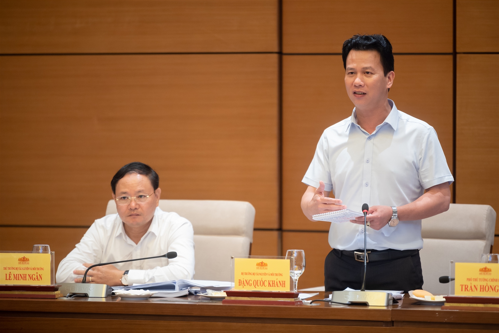 Chủ tịch Quốc hội Vương Đình Huệ: Tuyệt đối không chủ quan, nỗ lực không ngừng nghỉ để có được dự thảo Luật Đất đai (sửa đổi) tốt nhất