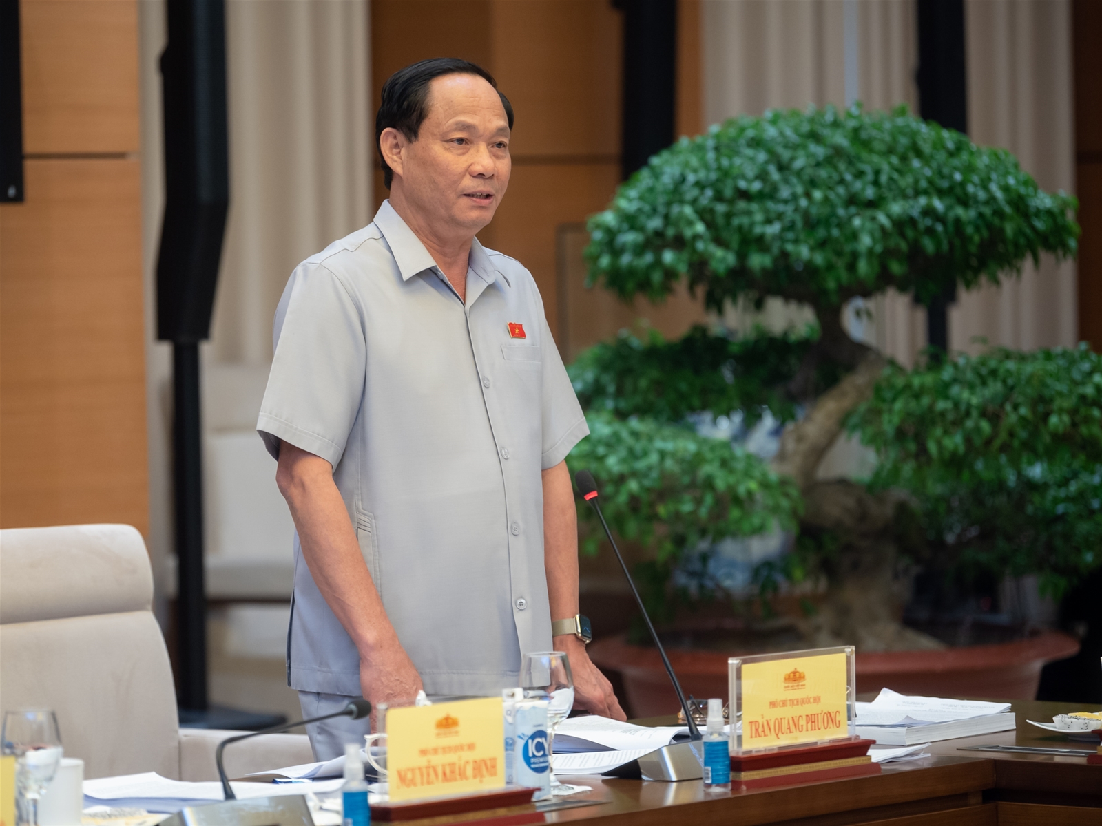 Chủ tịch Quốc hội Vương Đình Huệ: Tuyệt đối không chủ quan, nỗ lực không ngừng nghỉ để có được dự thảo Luật Đất đai (sửa đổi) tốt nhất