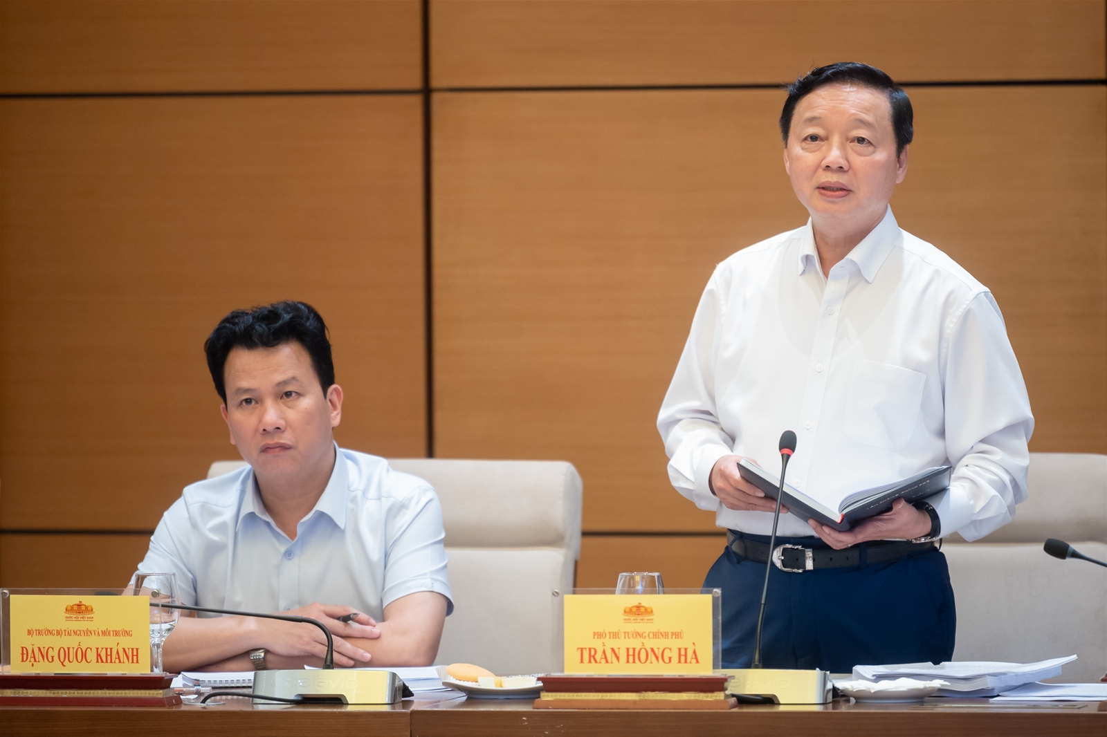 Chủ tịch Quốc hội Vương Đình Huệ: Tuyệt đối không chủ quan, nỗ lực không ngừng nghỉ để có được dự thảo Luật Đất đai (sửa đổi) tốt nhất