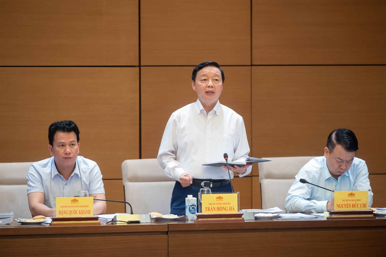 Chủ tịch Quốc hội Vương Đình Huệ: Tuyệt đối không chủ quan, nỗ lực không ngừng nghỉ để có được dự thảo Luật Đất đai (sửa đổi) tốt nhất