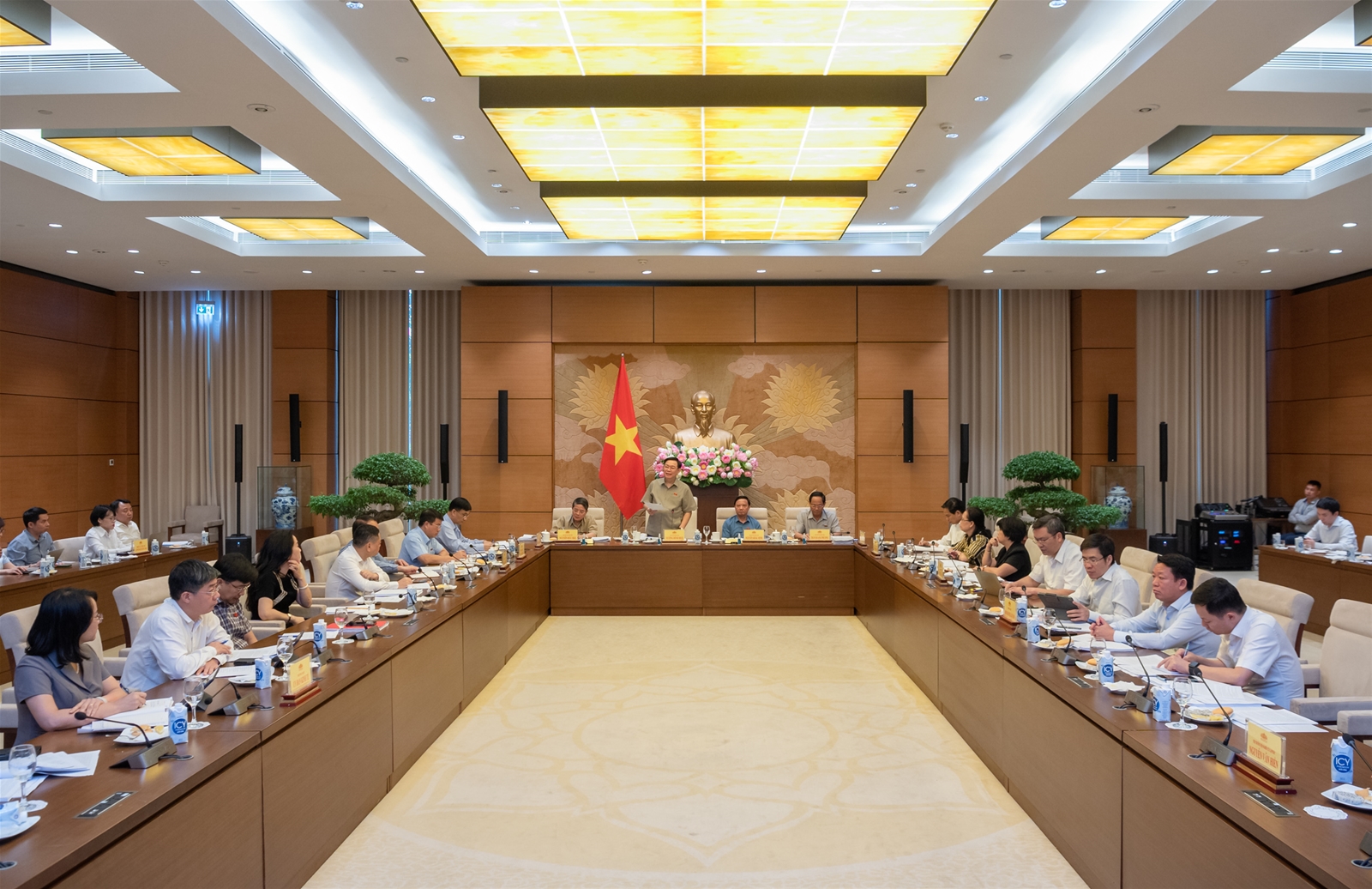 Chủ tịch Quốc hội Vương Đình Huệ: Tuyệt đối không chủ quan, nỗ lực không ngừng nghỉ để có được dự thảo Luật Đất đai (sửa đổi) tốt nhất