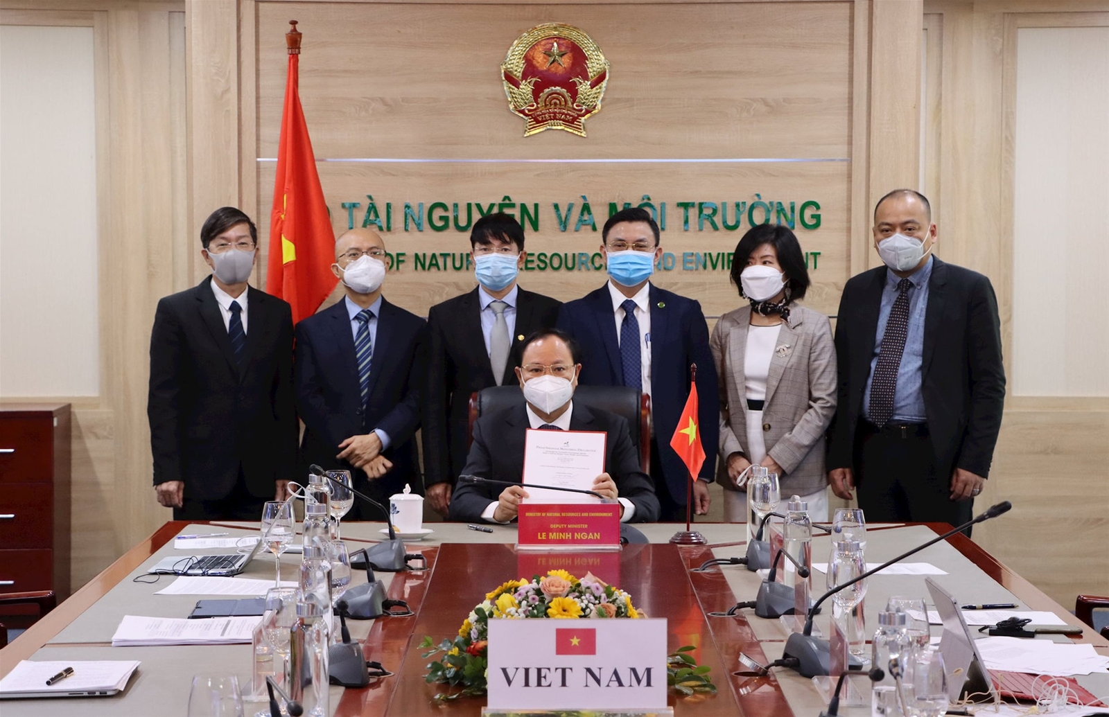 Tuyên bố chung cấp Bộ trưởng về phát triển bền vững biển Đông Á