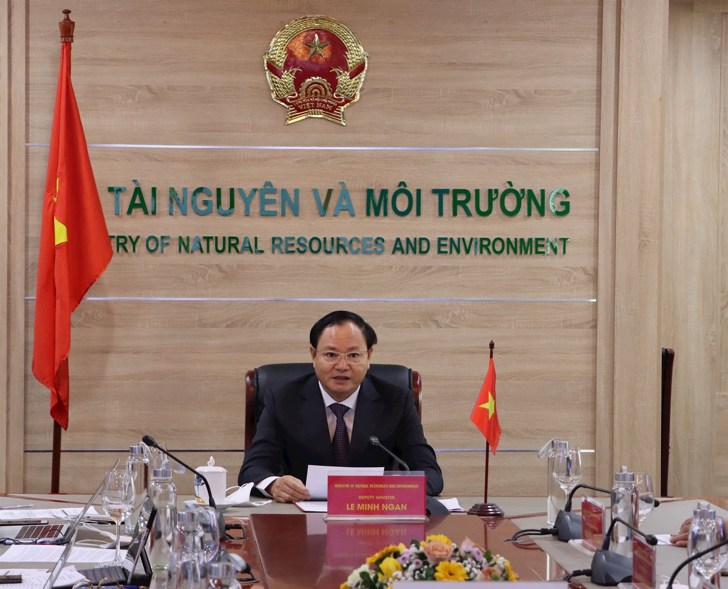Tuyên bố chung cấp Bộ trưởng về phát triển bền vững biển Đông Á