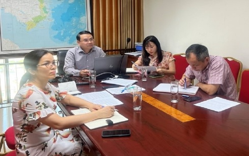 Xây dựng hệ thống thông tin dữ liệu tài nguyên nước quốc gia