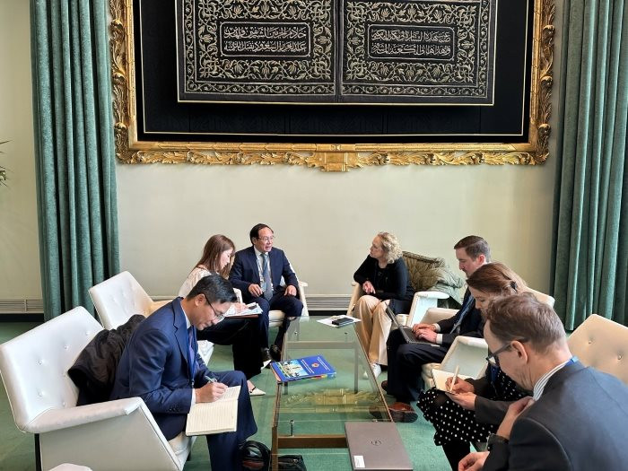 Chia sẻ kinh nghiệm, thúc đẩy hợp tác trong lĩnh vực quản lý tài nguyên nước