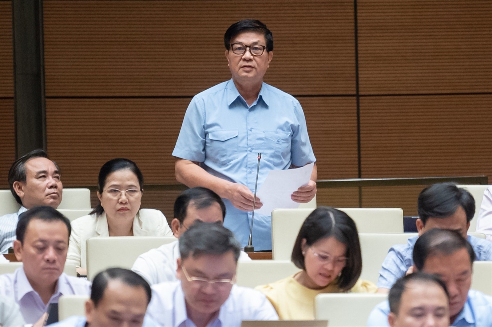 Sớm thông qua Luật Đất đai (sửa đổi) là điều mà cử tri và Nhân dân rất mong đợi