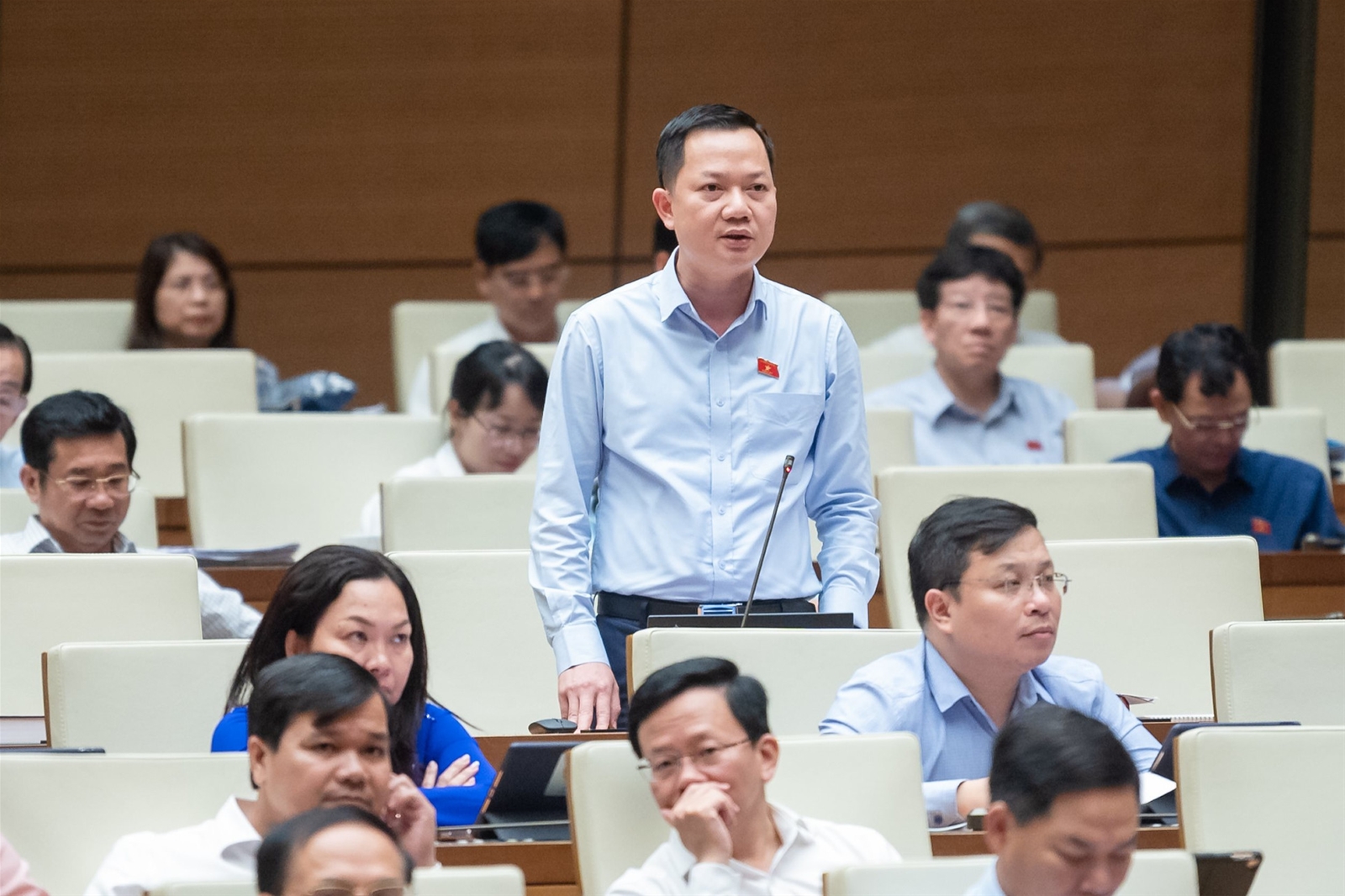 Sớm thông qua Luật Đất đai (sửa đổi) là điều mà cử tri và Nhân dân rất mong đợi