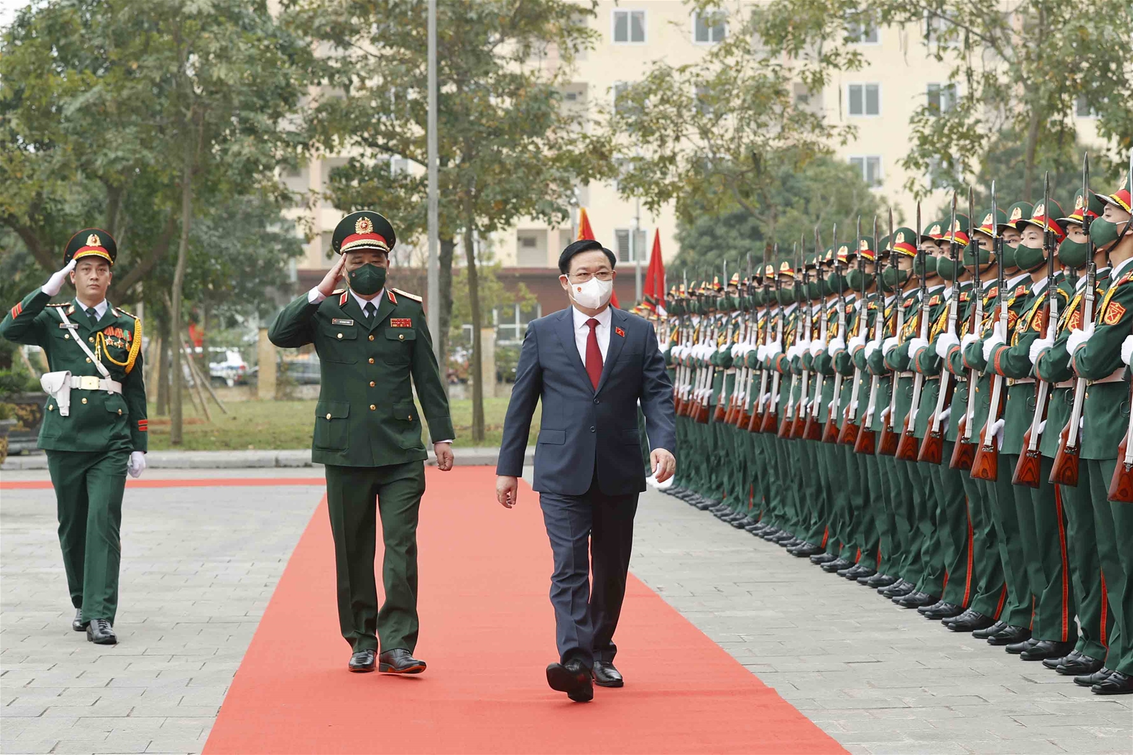 Chủ tịch Quốc hội dự Lễ kỷ niệm 65 năm Nhà máy Z111