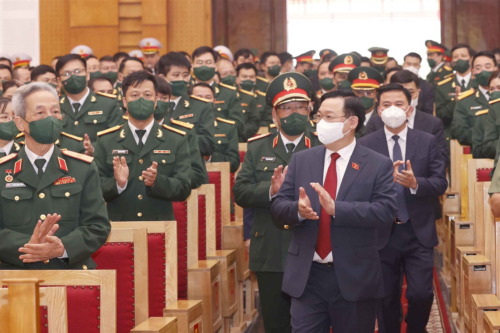 Chủ tịch Quốc hội dự Lễ kỷ niệm 65 năm Nhà máy Z111