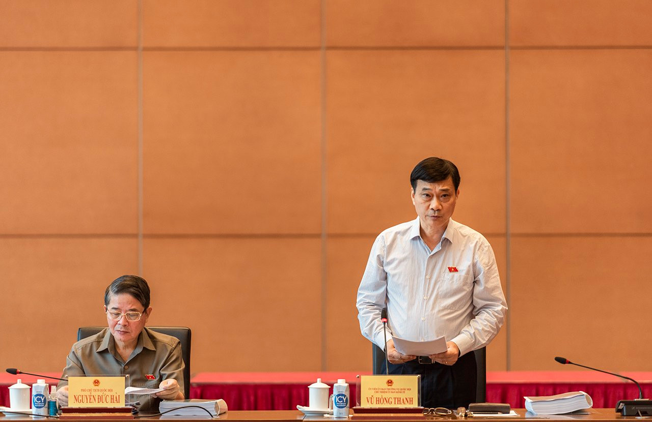 Thường trực Ủy ban Kinh tế họp thẩm tra sơ bộ dự án Luật Đất đai (sửa đổi)
