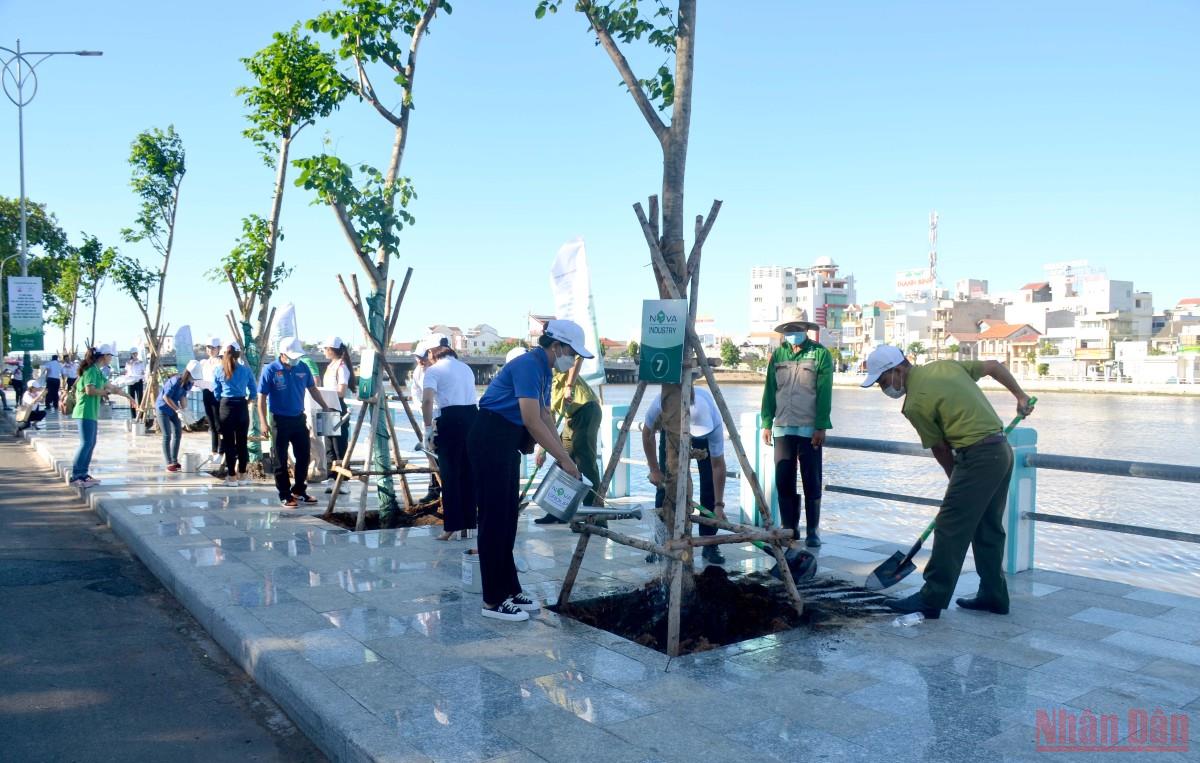 Bình Thuận phát động trồng cây xanh hưởng ứng Ngày Môi trường thế giới