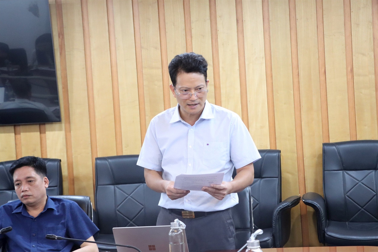 Thực hiện các nhiệm vụ khoa học công nghệ đảm bảo tiến độ