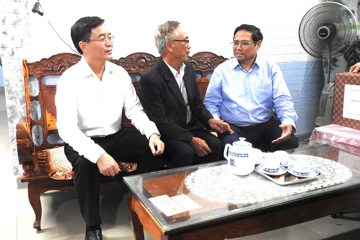 Hình ảnh Thủ tướng Phạm Minh Chính làm việc tại Đắk Lắk