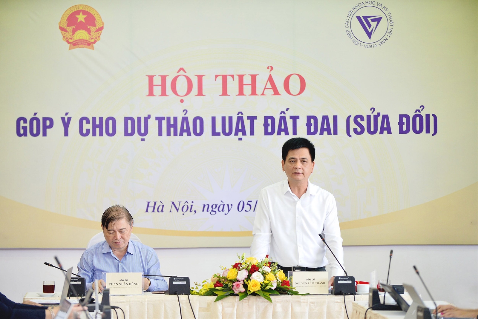 Liên hiệp các Hội Khoa học và Kỹ thuật Việt Nam góp ý cho dự thảo Luật Đất đai (sửa đổi)