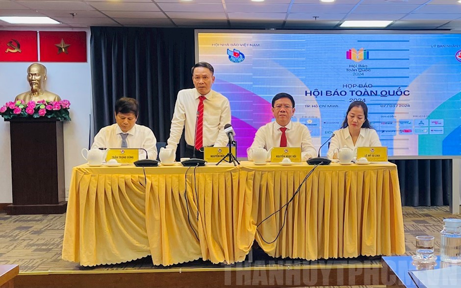 Hội Báo Toàn quốc 2024 lần đầu tiên được tổ chức tại TP. Hồ Chí Minh