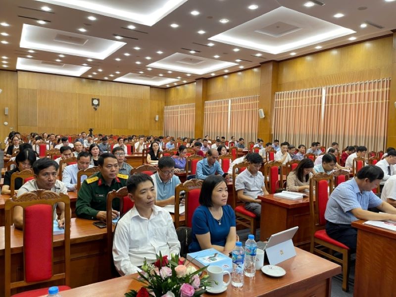 Bắc Giang: Phổ biến, tuyên truyền Luật Tài nguyên nước năm 2023 và các văn bản hướng dẫn thi hành Luật