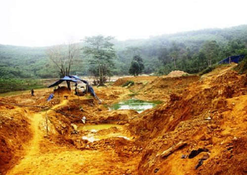 Nghiên cứu tiềm năng quặng vàng gốc khu vực Tương Dương, Nghệ An góp phần nâng cao hiệu quả kinh tế mỏ