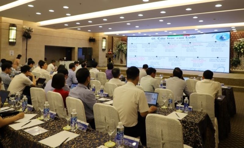 Nâng cao kiến thức về Luật Tài nguyên nước năm 2023 và các quy định thi hành phục vụ công tác vận hành, khai thác công trình thủy điện