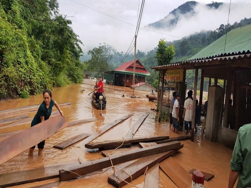 Mất rừng: Thủ phạm gây ra lũ quét, sạt lở