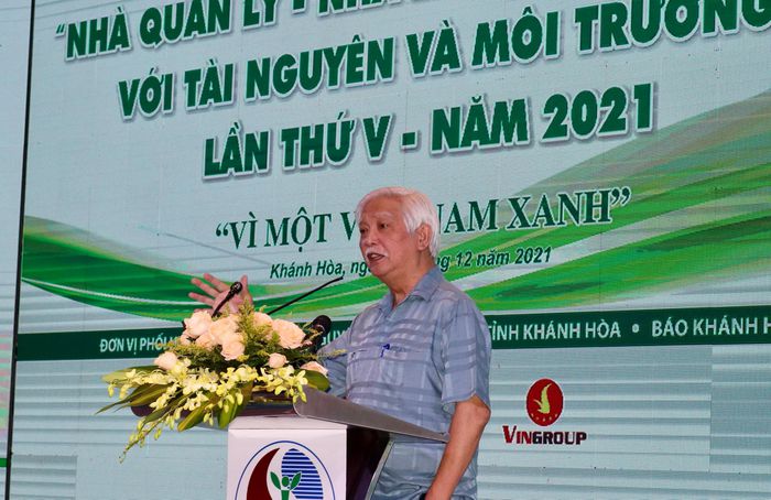 Khai mạc diễn đàn 'Nhà Quản lý - Nhà báo - Doanh nghiệp với Tài nguyên và Môi trường' lần thứ V - năm 2021