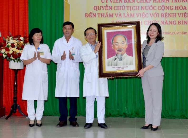Quyền Chủ tịch nước Võ Thị Ánh Xuân dự Lễ khởi động Tháng Thanh niên 2023 tại Bình Thuận