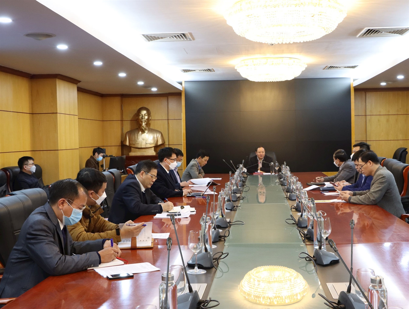 Hoàn thiện dự thảo Quyết định công bố đường ranh giới ngoài của vùng biển 03 hải lý, vùng biển 06 hải lý của đất liền