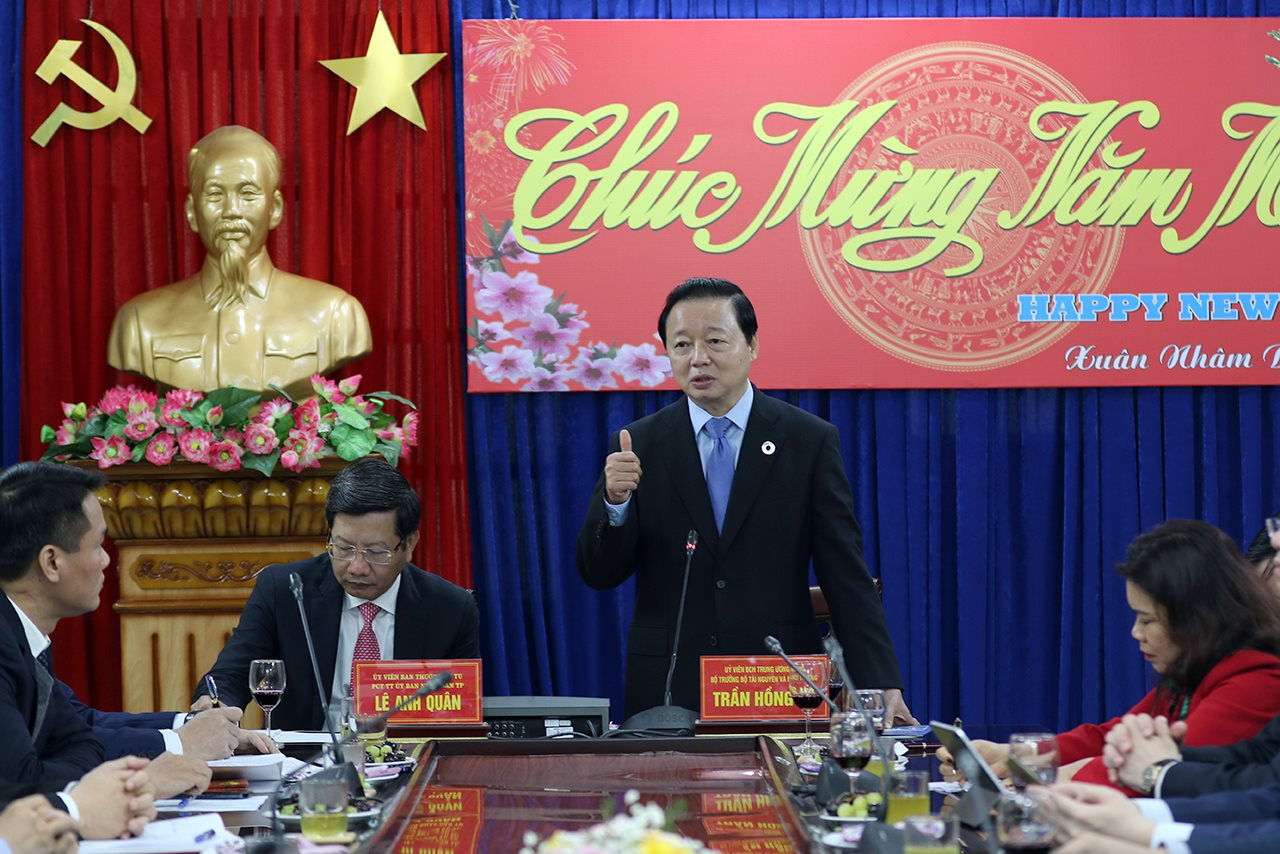 Ngành Tài nguyên và Môi trường Hải Phòng: Hiện thực hóa khát vọng của Thành phố