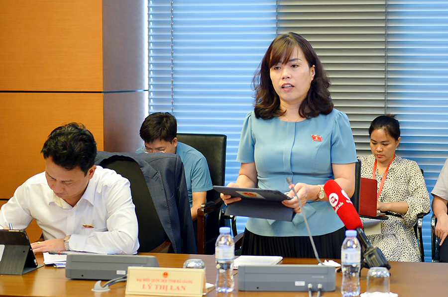 Thảo luận tổ 10: Rà soát quy định về Quỹ phát triển đất và Tổ chức phát triển quỹ đất