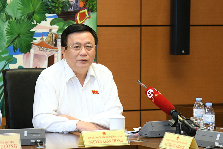 Thảo luận tại Tổ 9: Dự thảo Luật Đất đai (sửa đổi) cần bám sát tinh thần Nghị quyết 18-NQ/TW