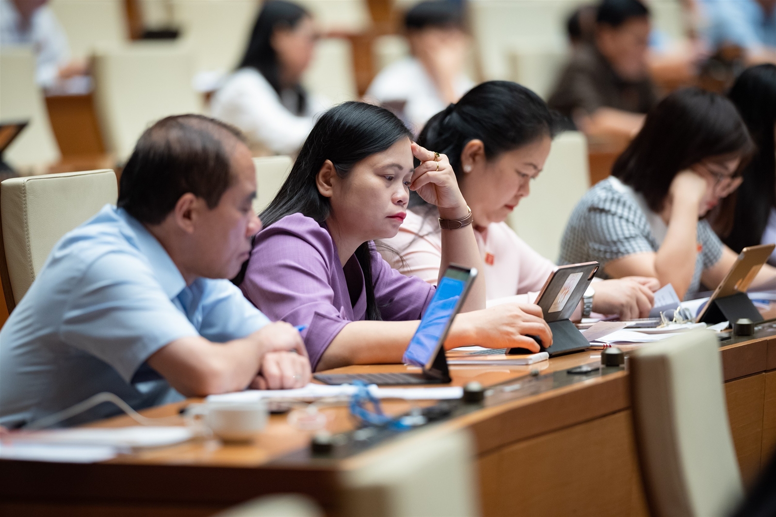 Chỉ cụ thể hoá trong Luật Đất đai (sửa đổi) những nội dung đã đủ rõ