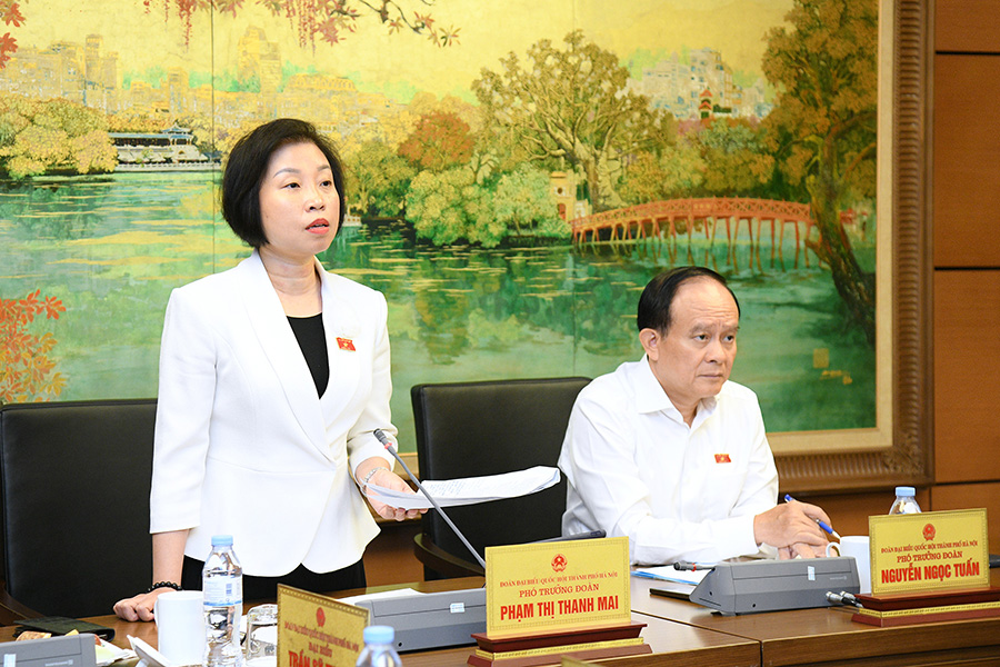 Thảo luận ở tổ 1: Cần có cơ chế kiểm soát chặt chẽ việc lợi dụng nhận quyền sử dụng đất trồng lúa để đầu cơ đất nông nghiệp