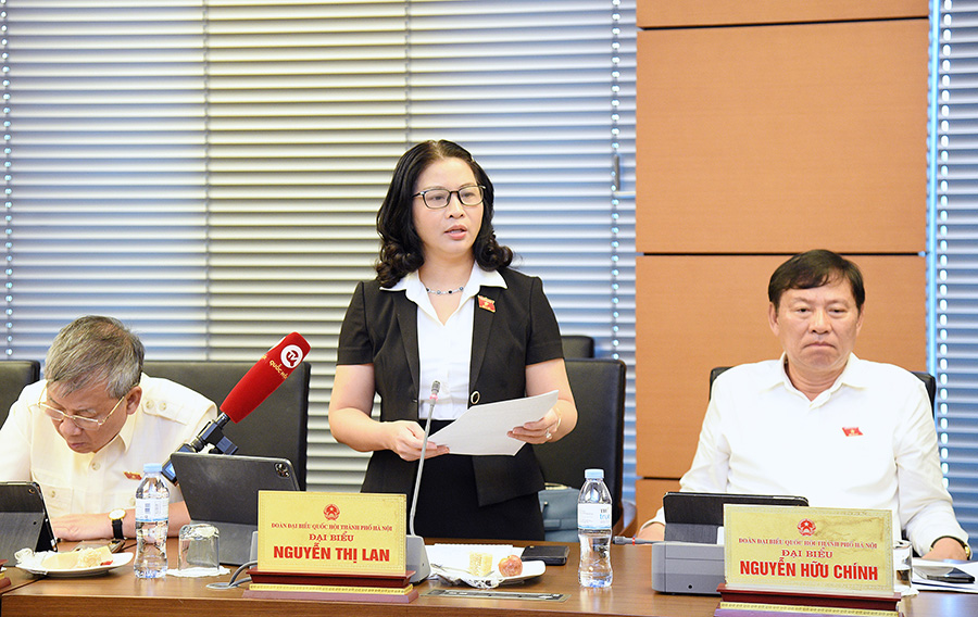 Thảo luận ở tổ 1: Cần có cơ chế kiểm soát chặt chẽ việc lợi dụng nhận quyền sử dụng đất trồng lúa để đầu cơ đất nông nghiệp