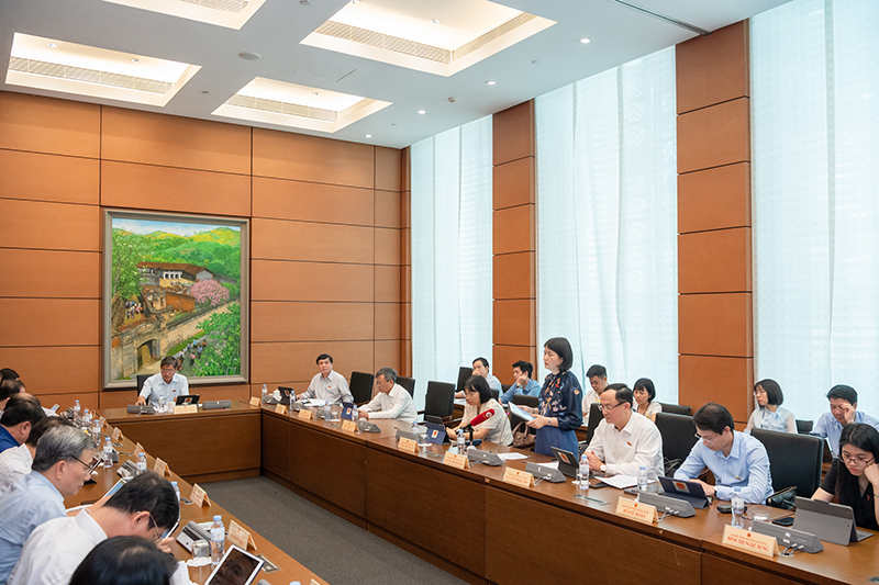 Thảo luận tổ 14: Đảm bảo đất xây dựng công trình văn hoá nghệ thuật cho đồng bào dân tộc thiểu số và miền núi