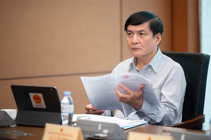 Thảo luận tổ 14: Đảm bảo đất xây dựng công trình văn hoá nghệ thuật cho đồng bào dân tộc thiểu số và miền núi