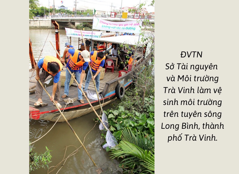 Trà Vinh: Ngành Tài nguyên và Môi trường - Dấu ấn 20 năm xây dựng và phát triển