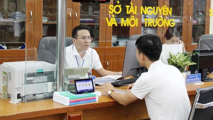 Sở TNMT Bắc Giang tích cực cải cách hành chính phục vụ người dân, doanh nghiệp