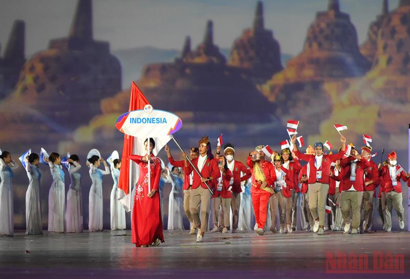 Lễ khai mạc SEA Games 31: Vì một Đông Nam Á mạnh mẽ hơn!