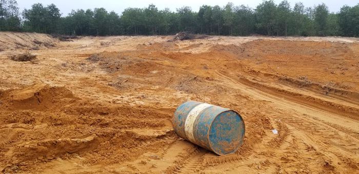 Quảng Trị: Cần xử lý dứt điểm nạn khai thác đất trái phép
