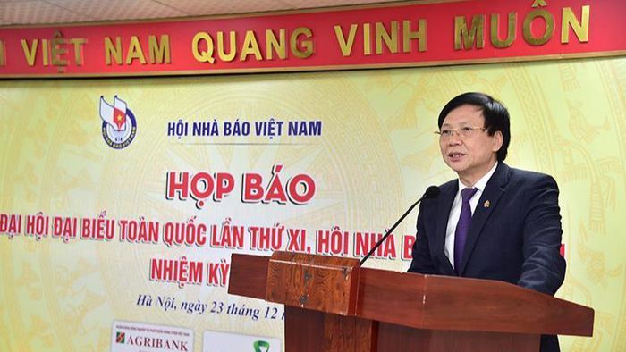 Đại hội Hội Nhà báo Việt Nam lần thứ XI diễn ra từ 29-31/12
