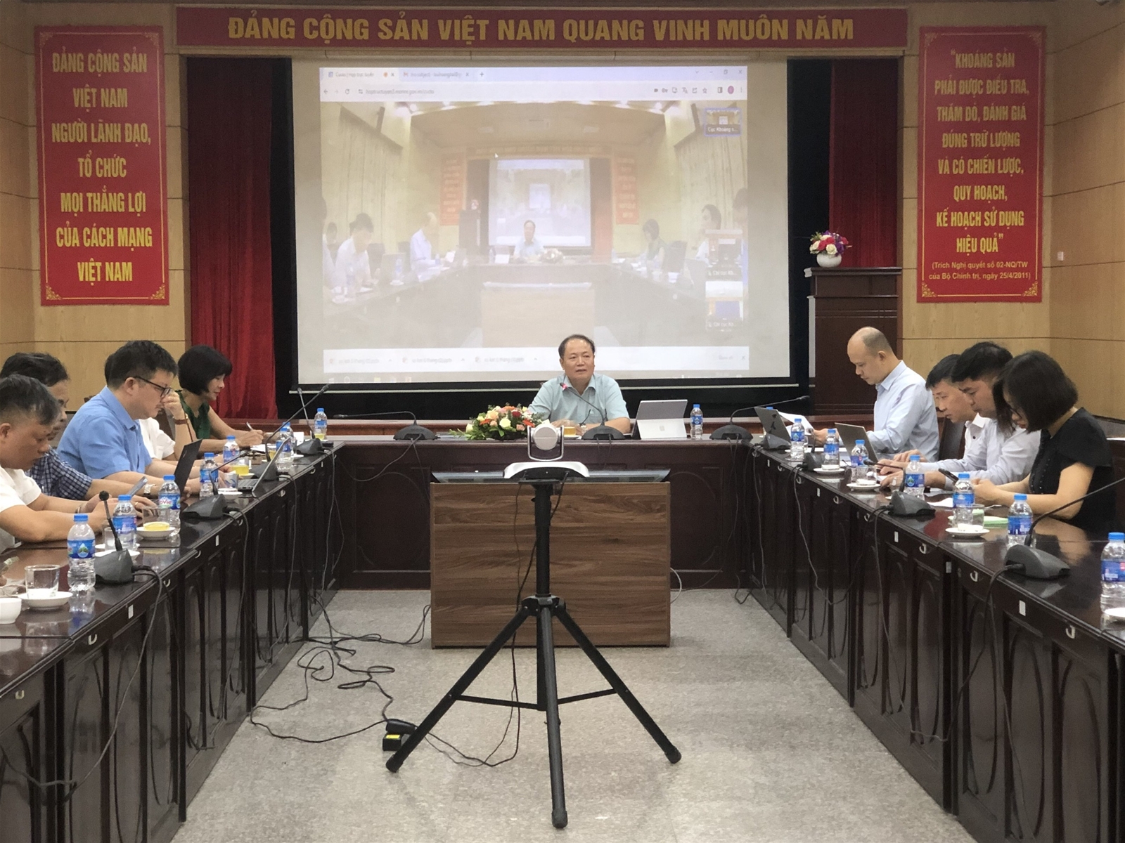 Đảm bảo tiến độ xây dựng dự thảo Luật Địa chất và Khoáng sản
